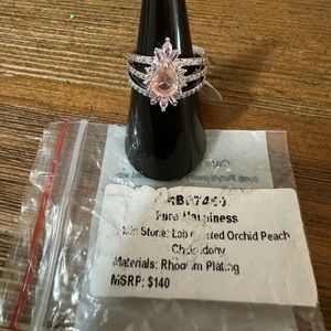 PURE HAPPINESS ring